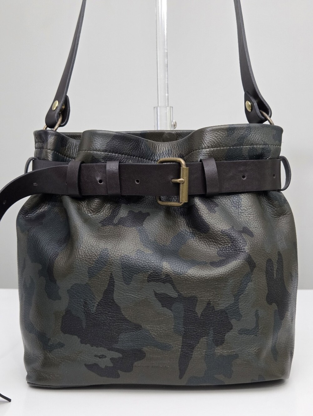 PARKER THATCH CAMO CAMOUFLAGE BELTED JANE BAG - Picture 3 of 13